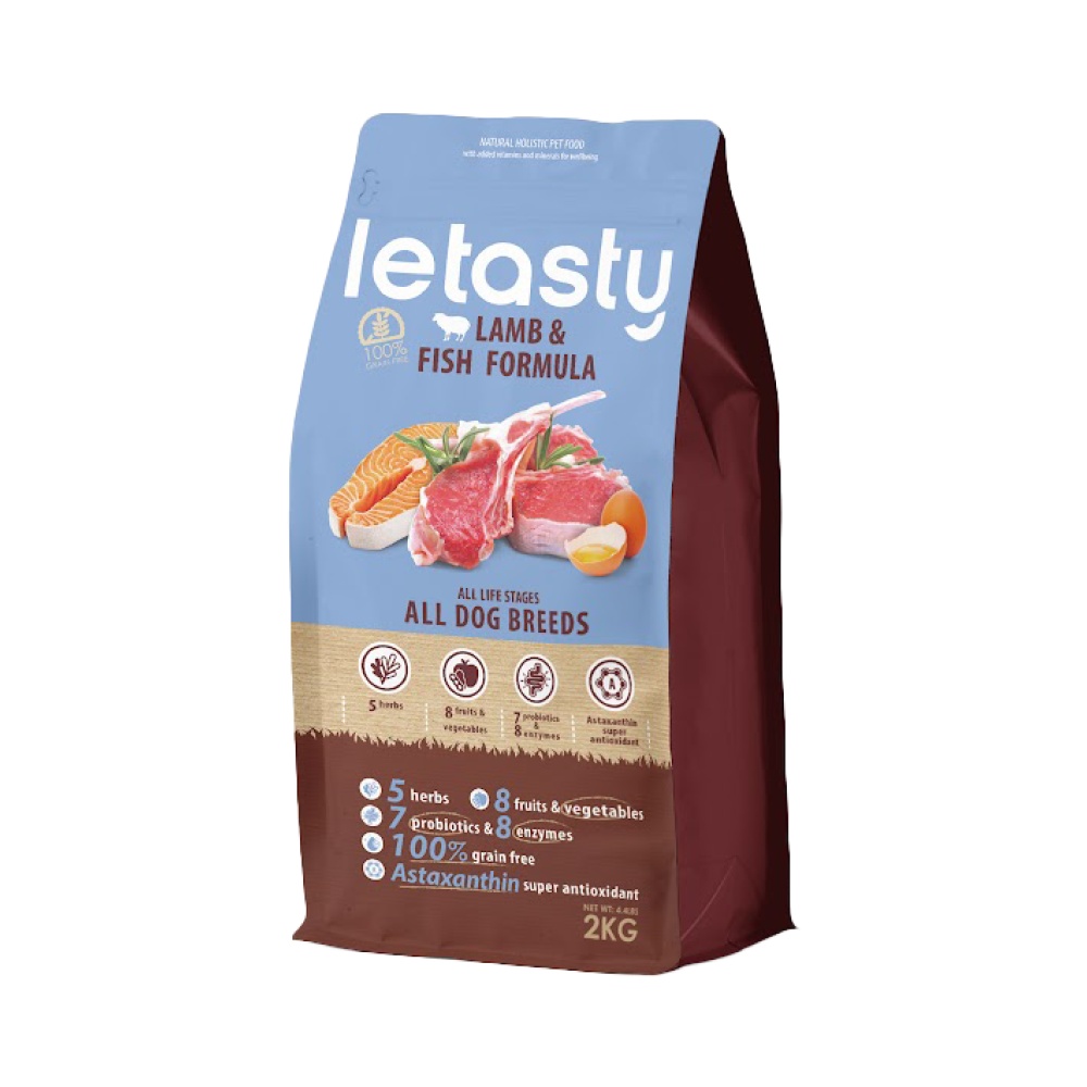 無穀全齡犬三種魚&羊低敏配方